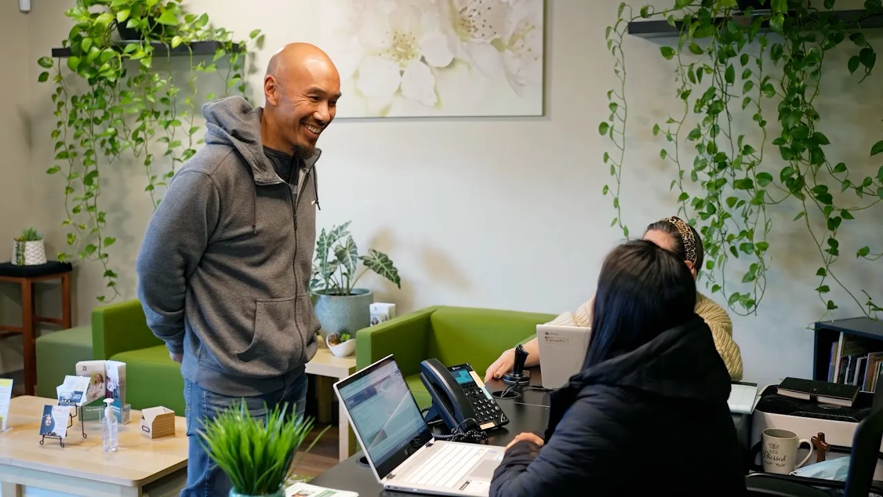 Francis Chan and Healing Grove Health Center