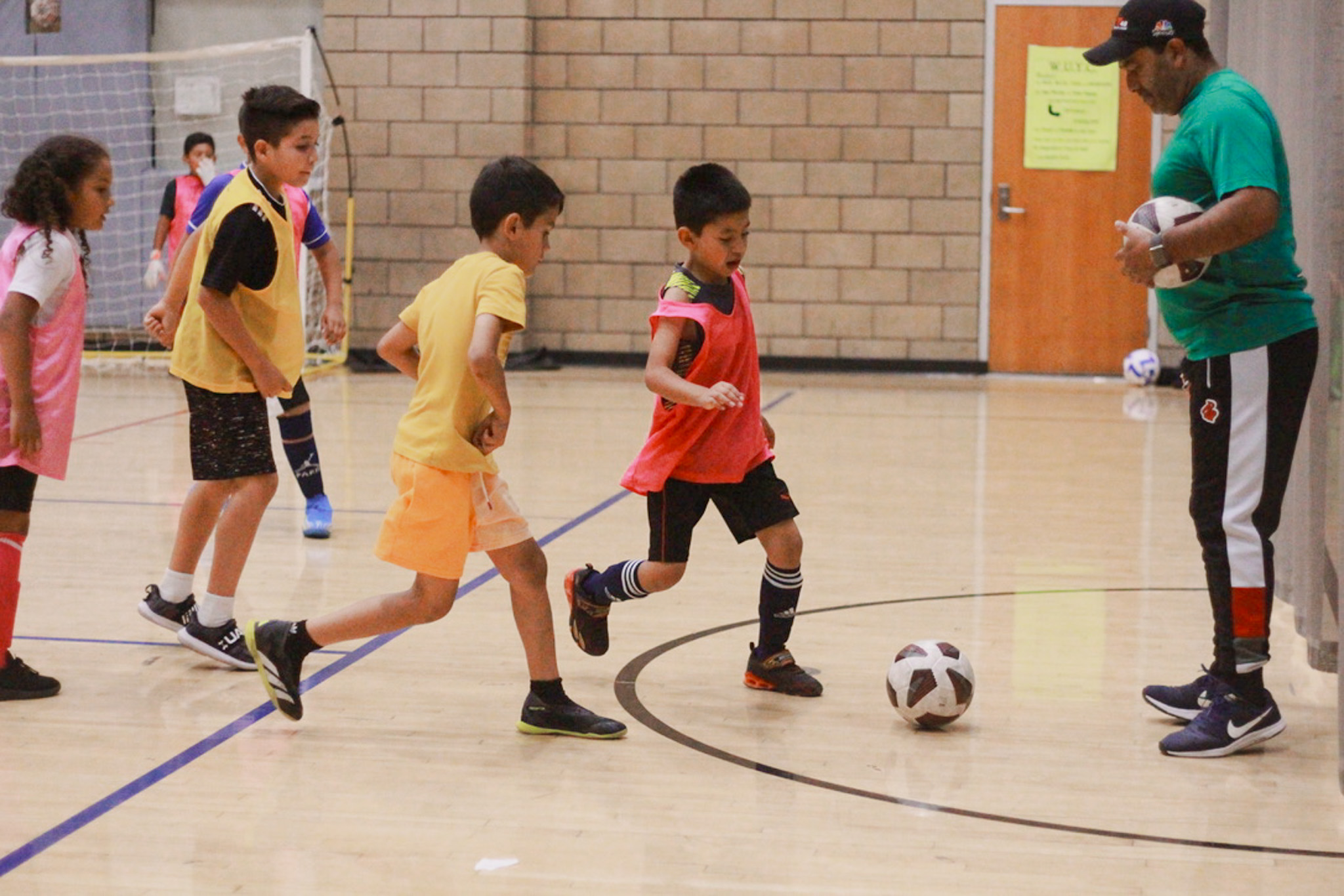 horizontal HG Sport soccer kids